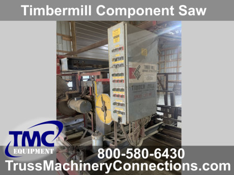 Timbermill MH60-20  Saw for sale!