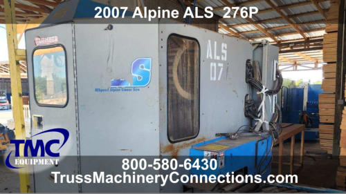 Alpine ALS 276 for sale