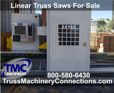 Linear Feed Truss Saws