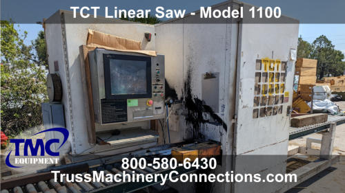 TCT Saw Model 1100