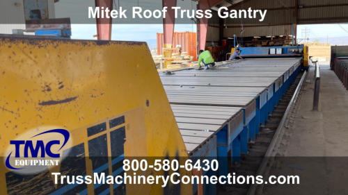 Mitek Roof Truss Gantry