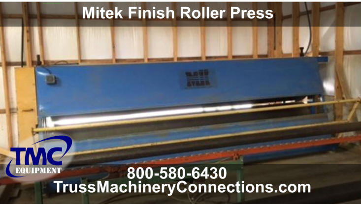 FR83332-Mitek-Finish-Roller-Press