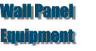 Wall Panel  Equipment