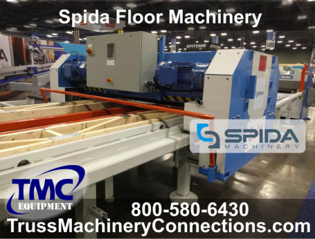 Spida Trackless Floor Truss Machine