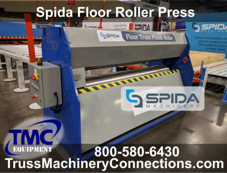 Spida Floor Truss/Jack Rolle Press