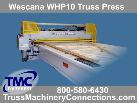 New Hydraulic Truss Press System